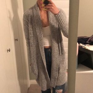 Long cardigan